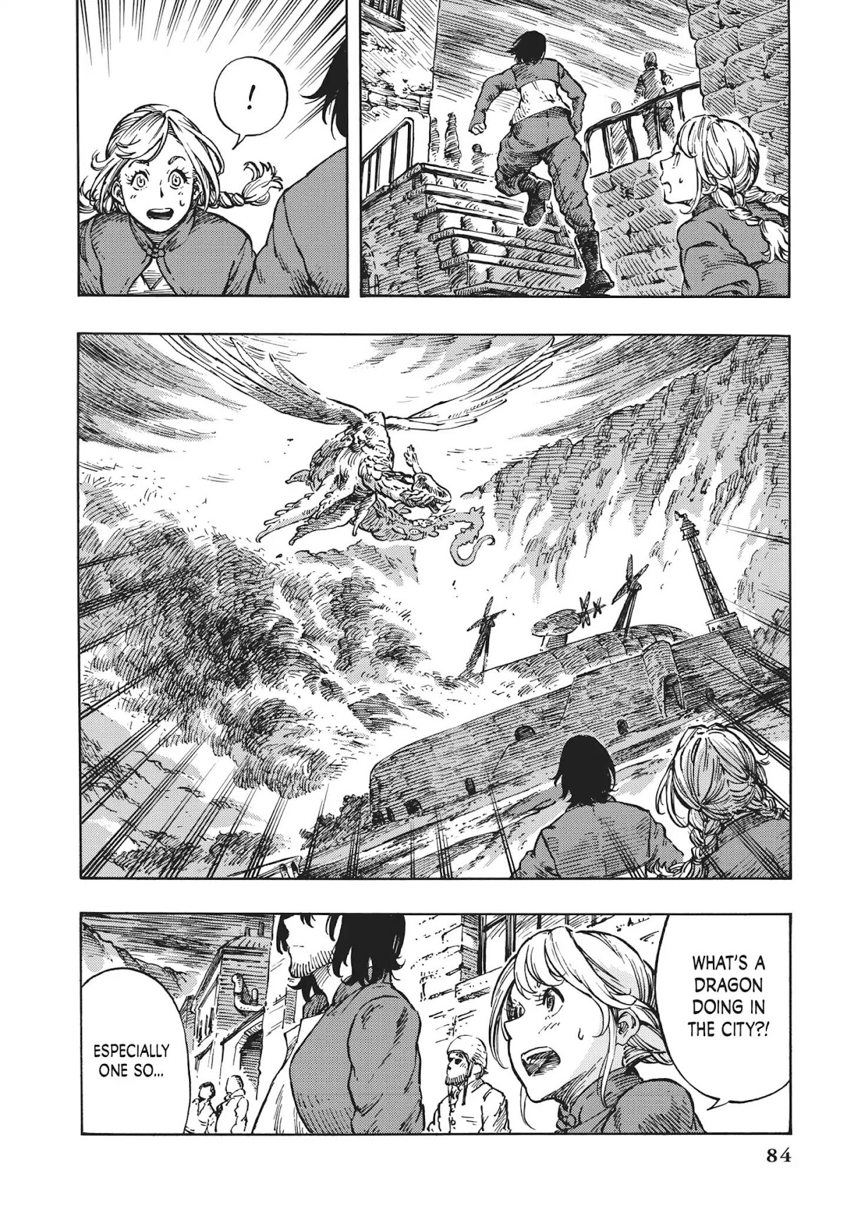 Kuutei Dragons chapter 8 page 8