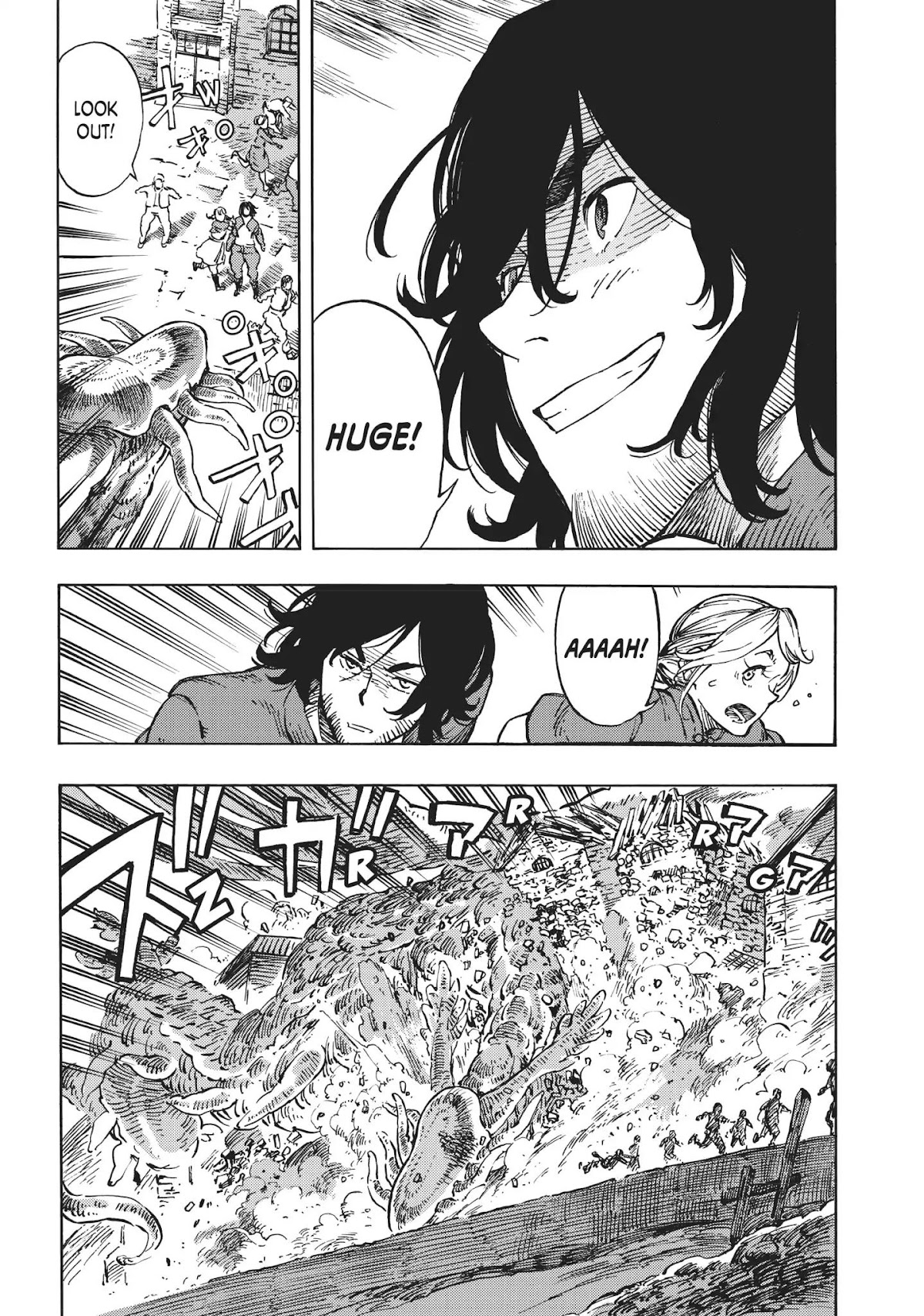 Kuutei Dragons chapter 8 page 9