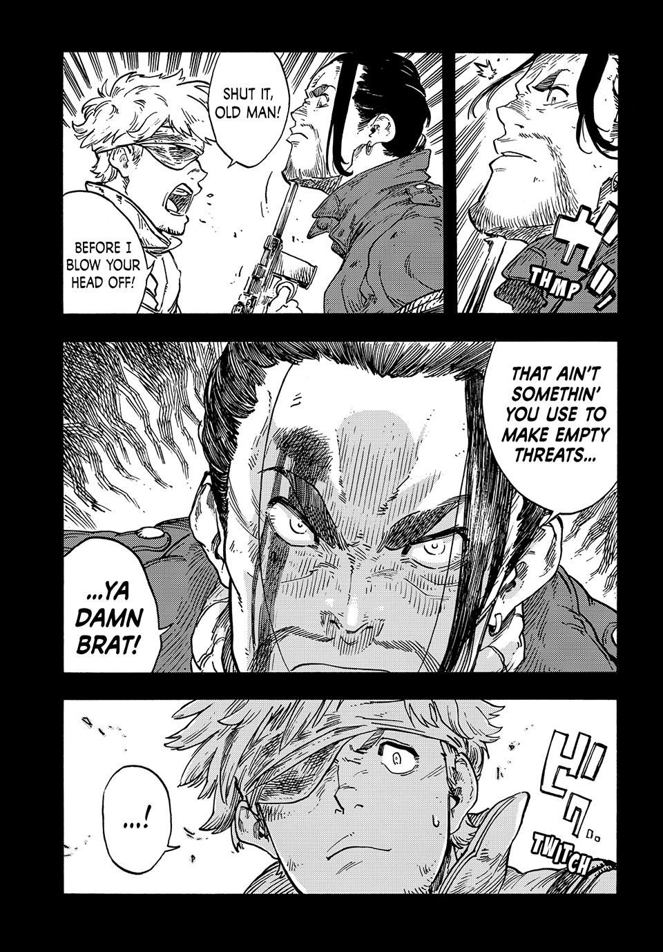 Kuutei Dragons chapter 80 page 10