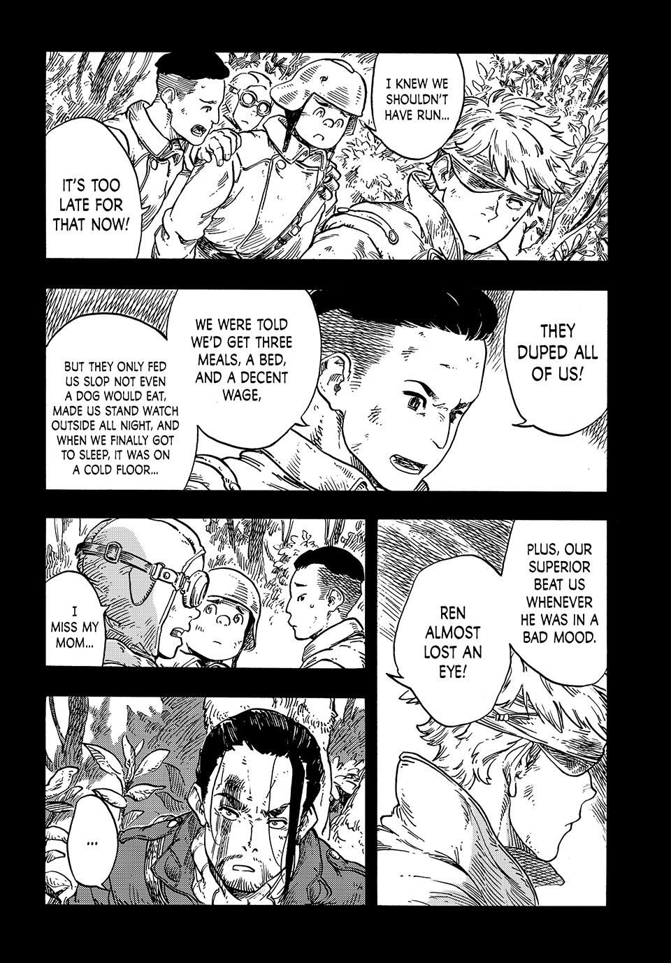 Kuutei Dragons chapter 80 page 11