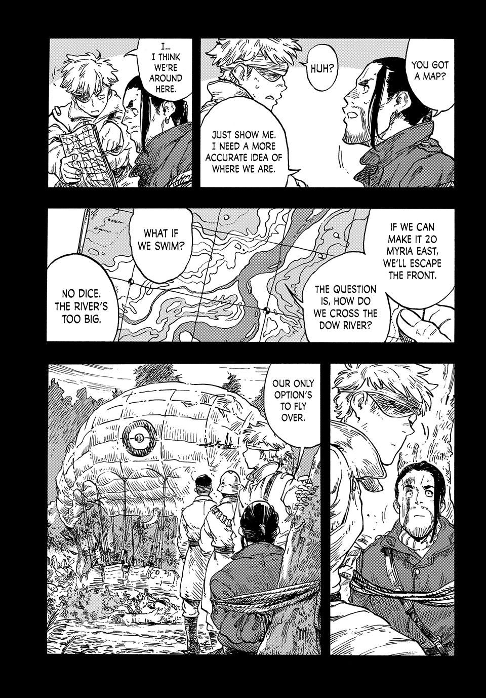 Kuutei Dragons chapter 80 page 12