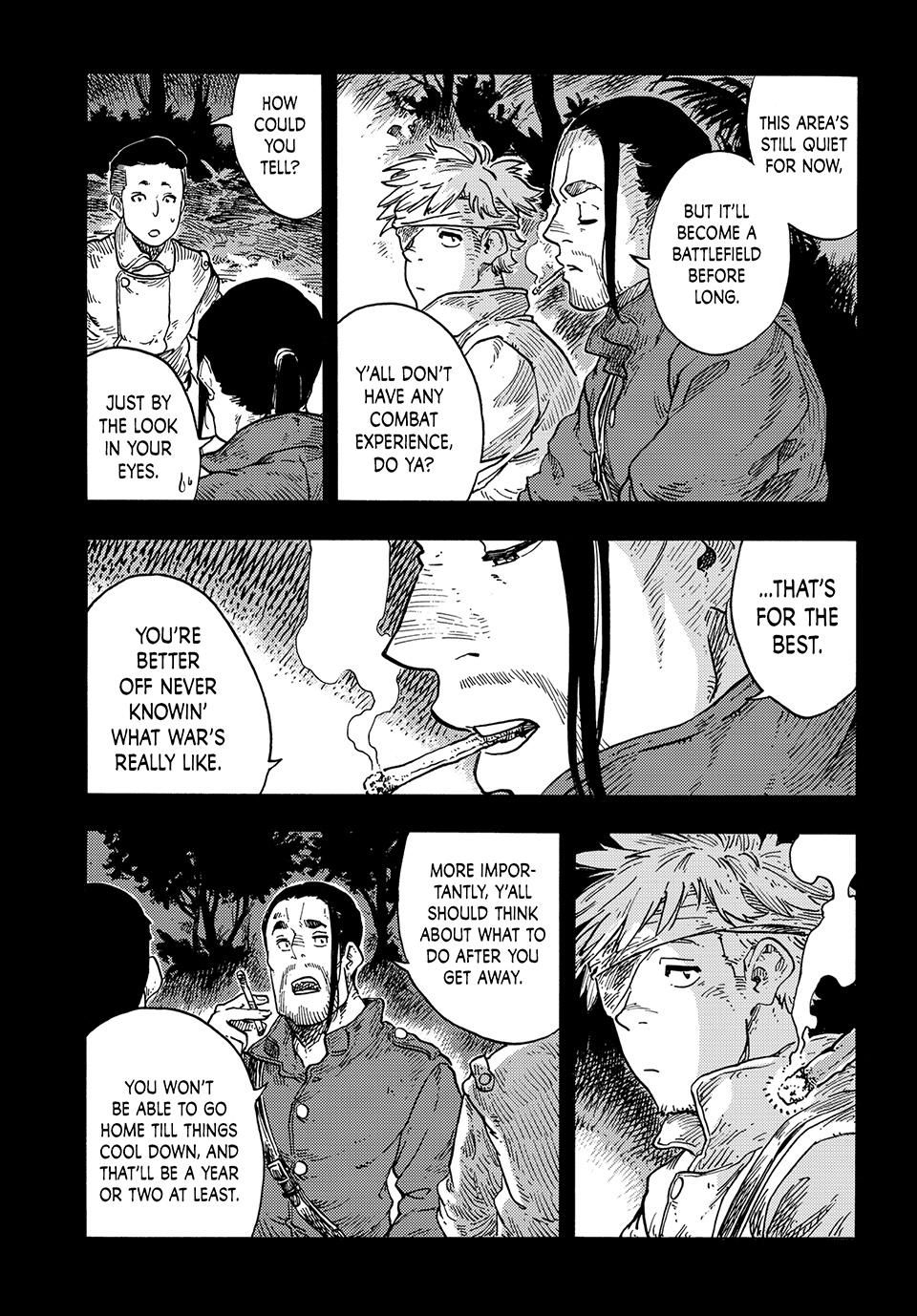 Kuutei Dragons chapter 80 page 22