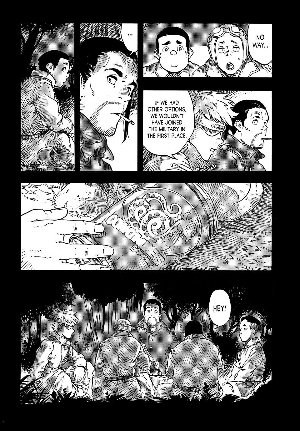 Kuutei Dragons chapter 80 page 23