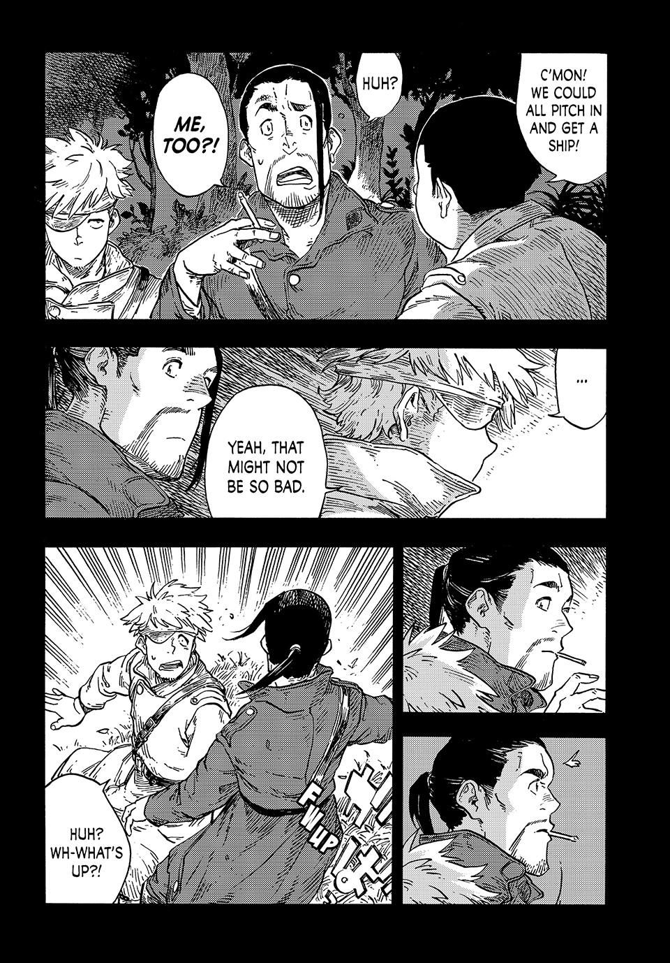 Kuutei Dragons chapter 80 page 25