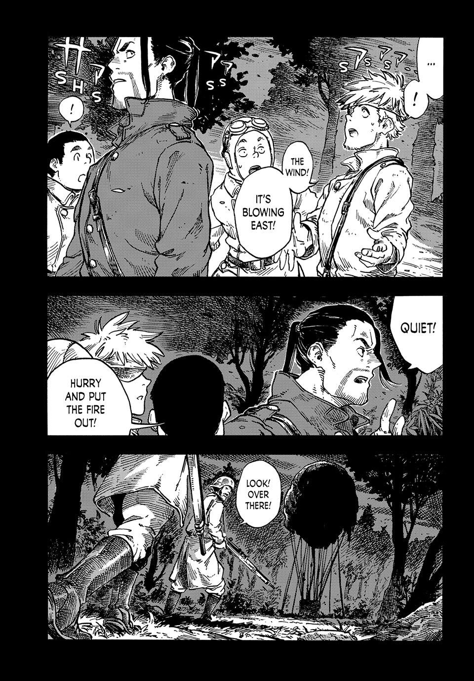 Kuutei Dragons chapter 80 page 26