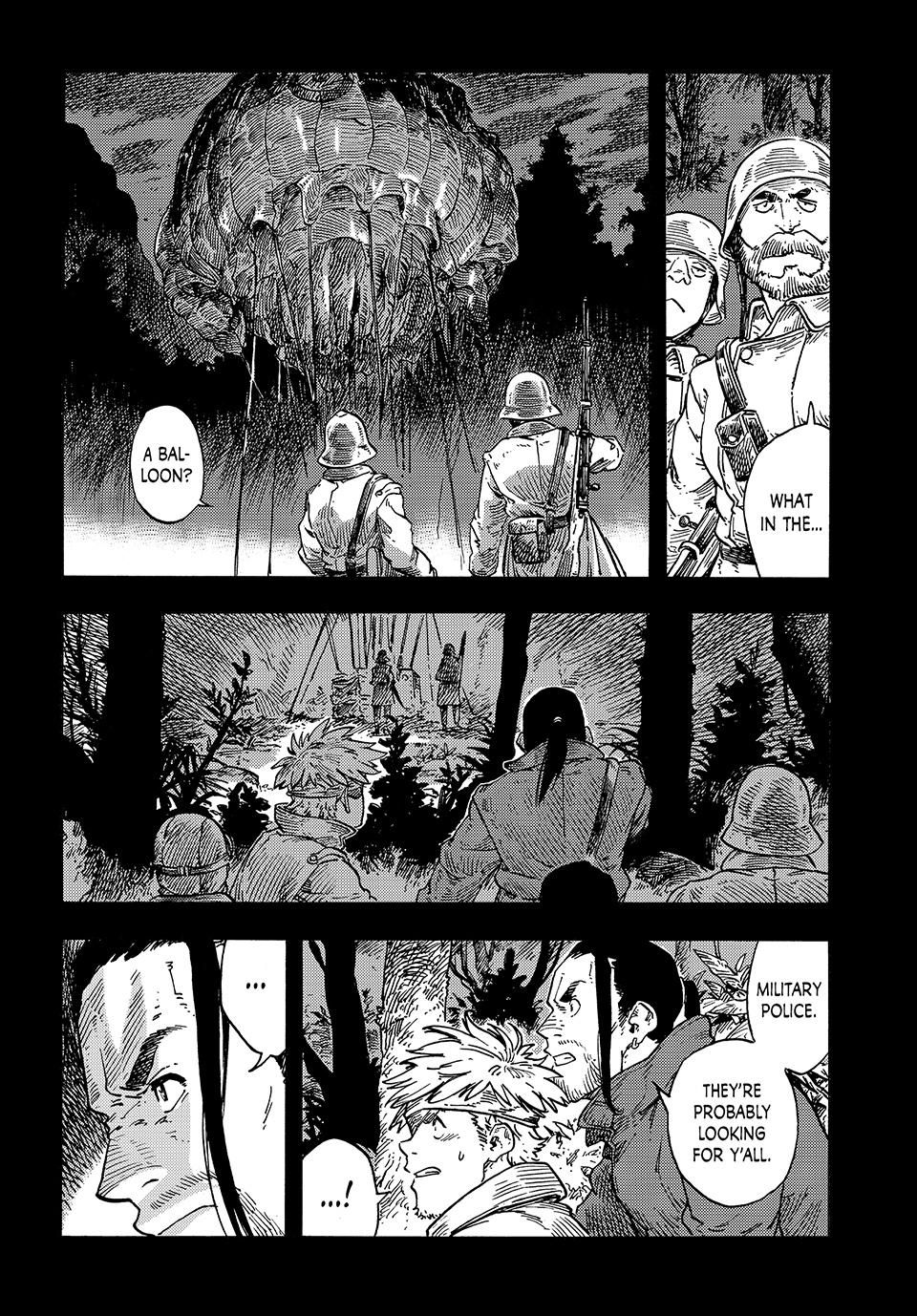 Kuutei Dragons chapter 80 page 27