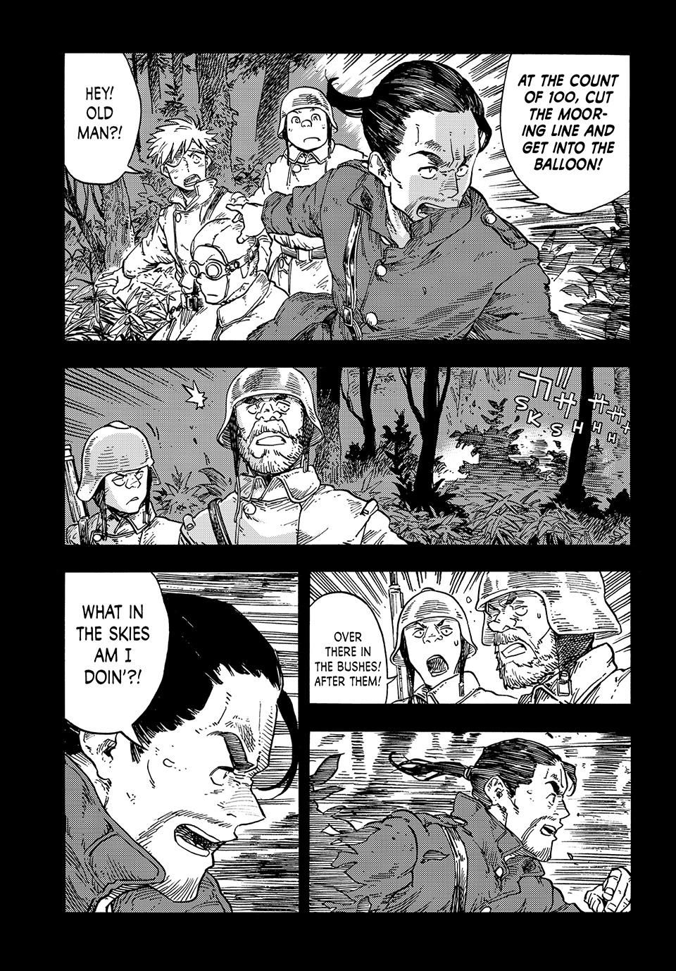 Kuutei Dragons chapter 80 page 28