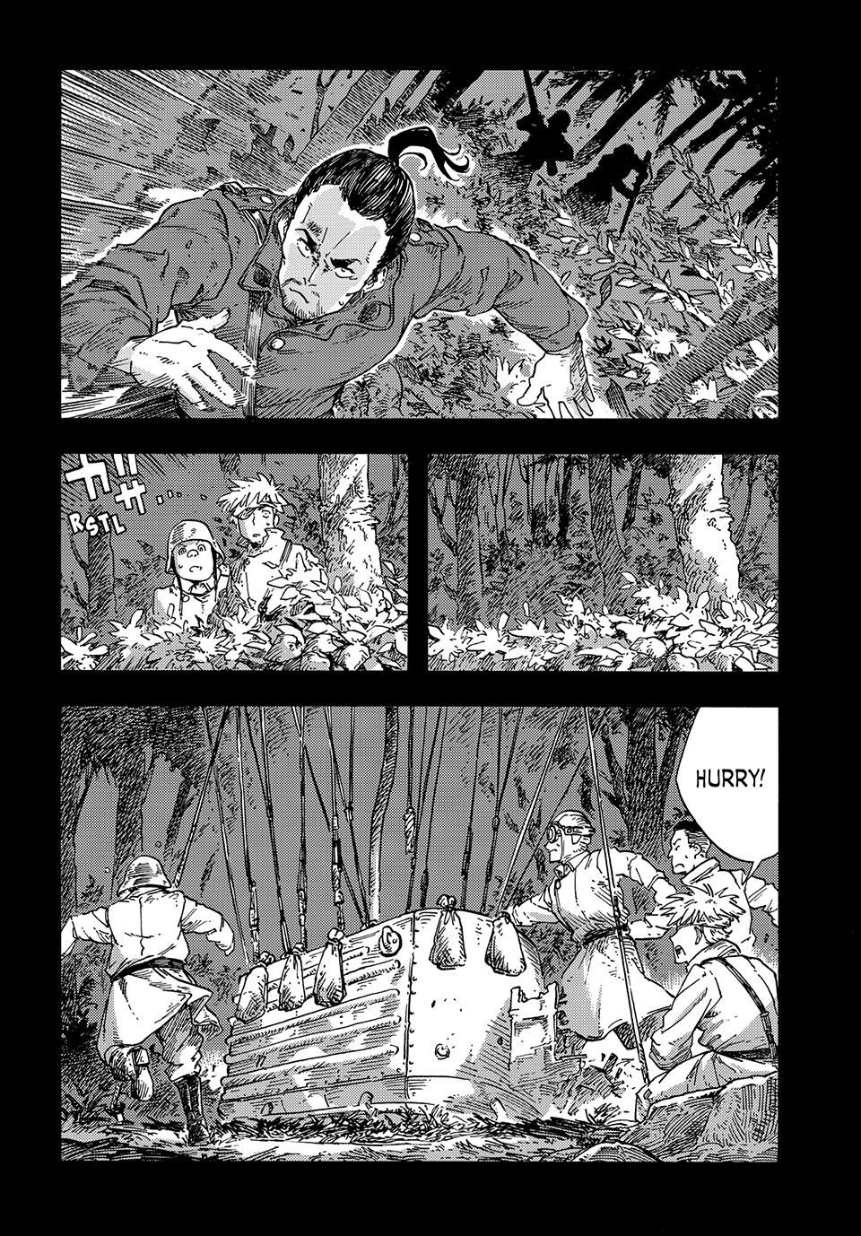 Kuutei Dragons chapter 80 page 29