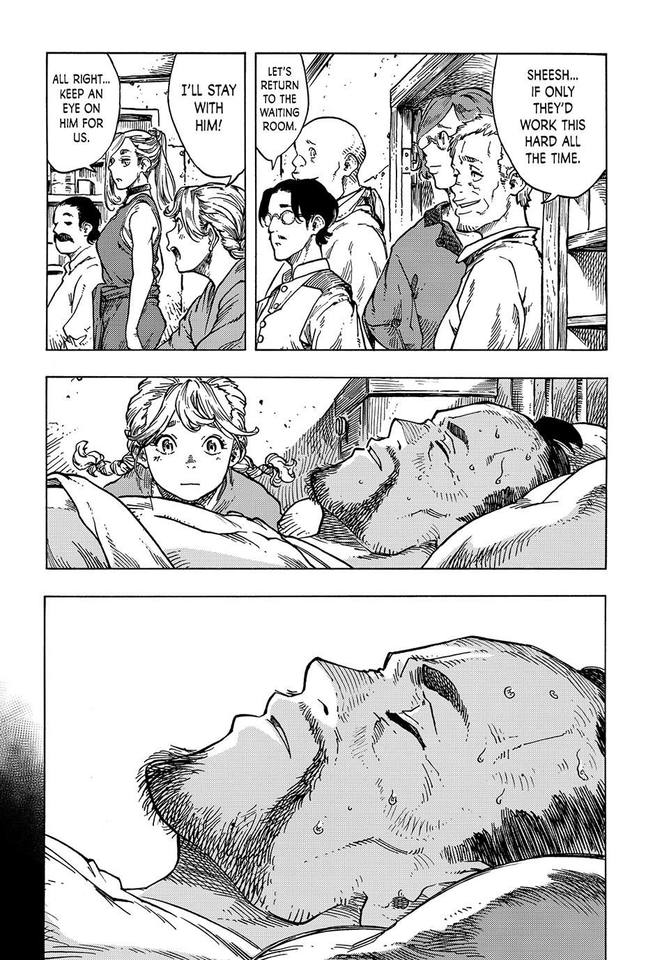 Kuutei Dragons chapter 80 page 3