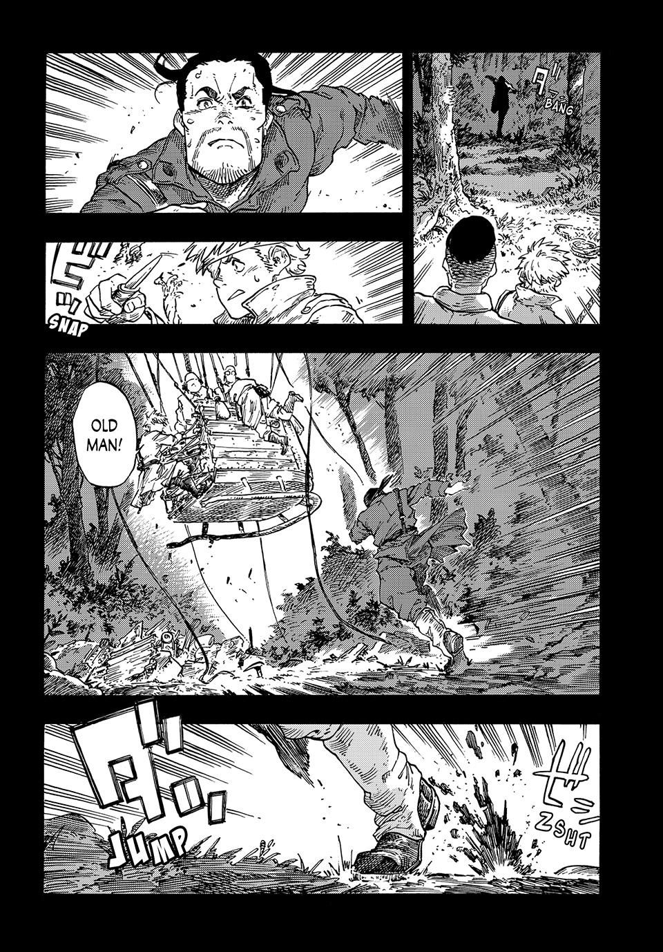 Kuutei Dragons chapter 80 page 31