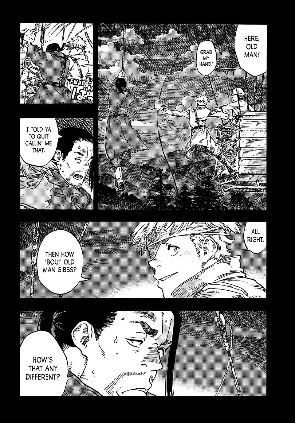 Kuutei Dragons chapter 80 page 33