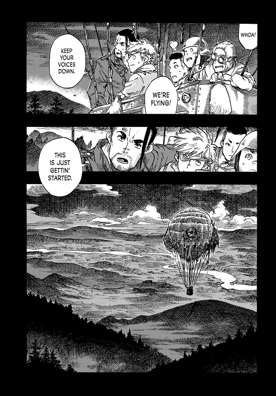 Kuutei Dragons chapter 80 page 34