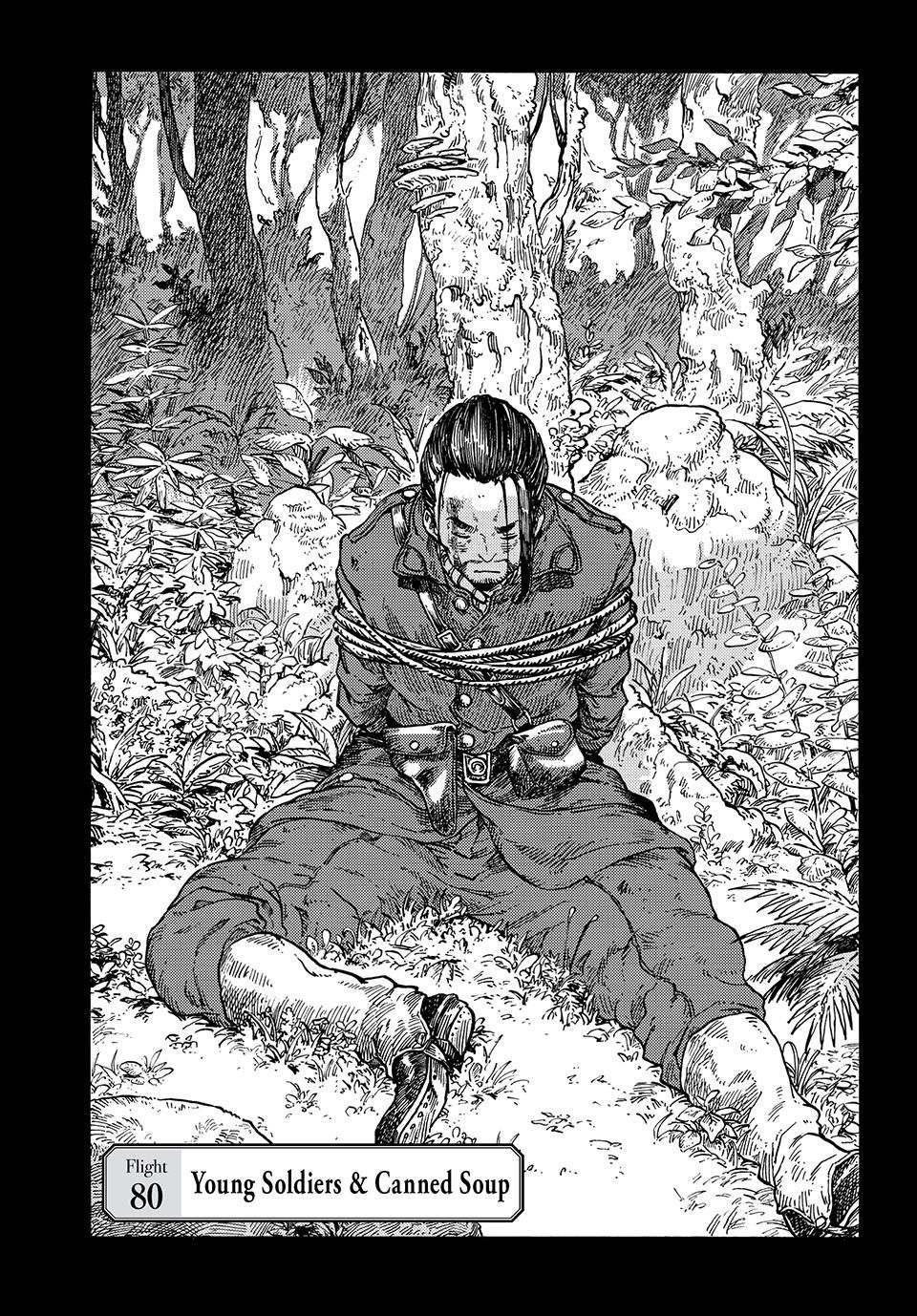 Kuutei Dragons chapter 80 page 4