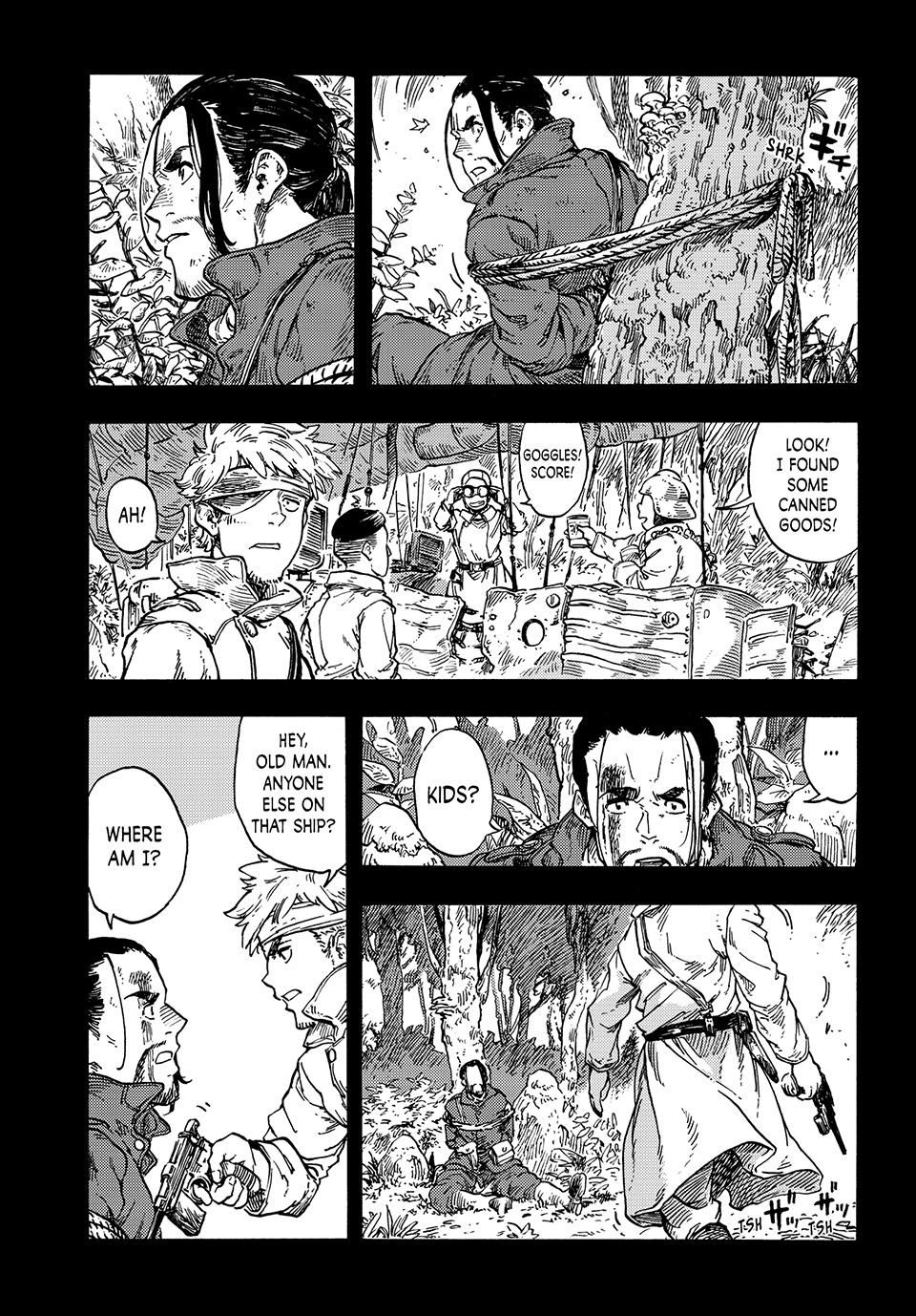 Kuutei Dragons chapter 80 page 6