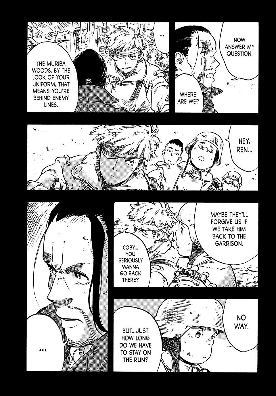 Kuutei Dragons chapter 80 page 8