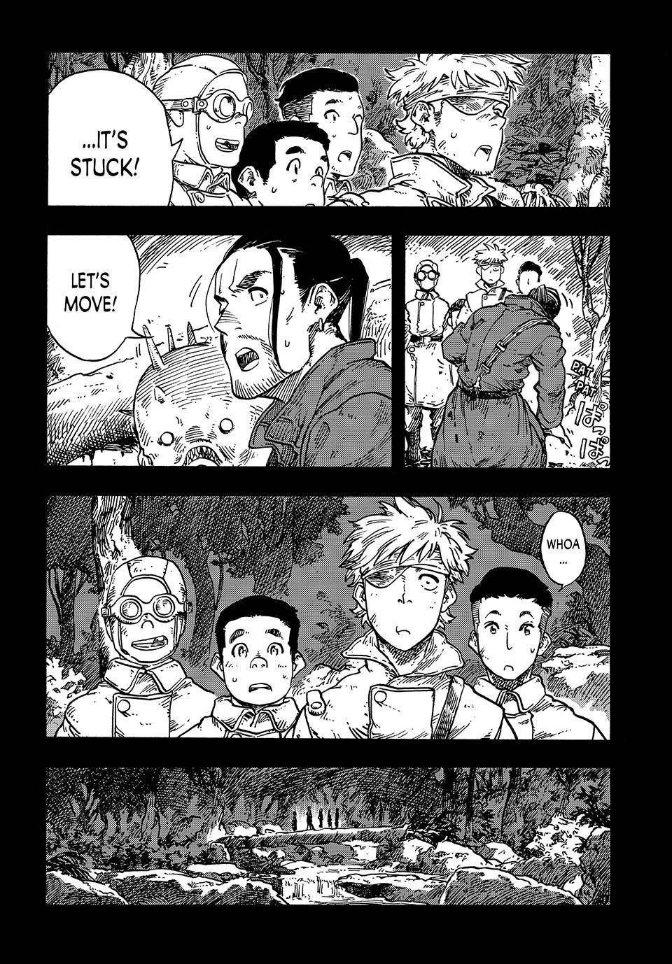 Kuutei Dragons chapter 81 page 11