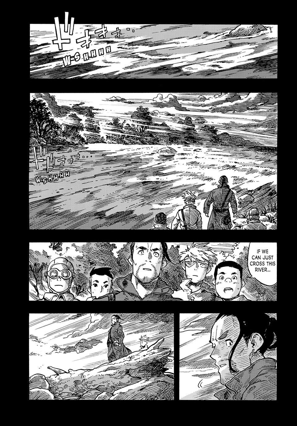 Kuutei Dragons chapter 81 page 20