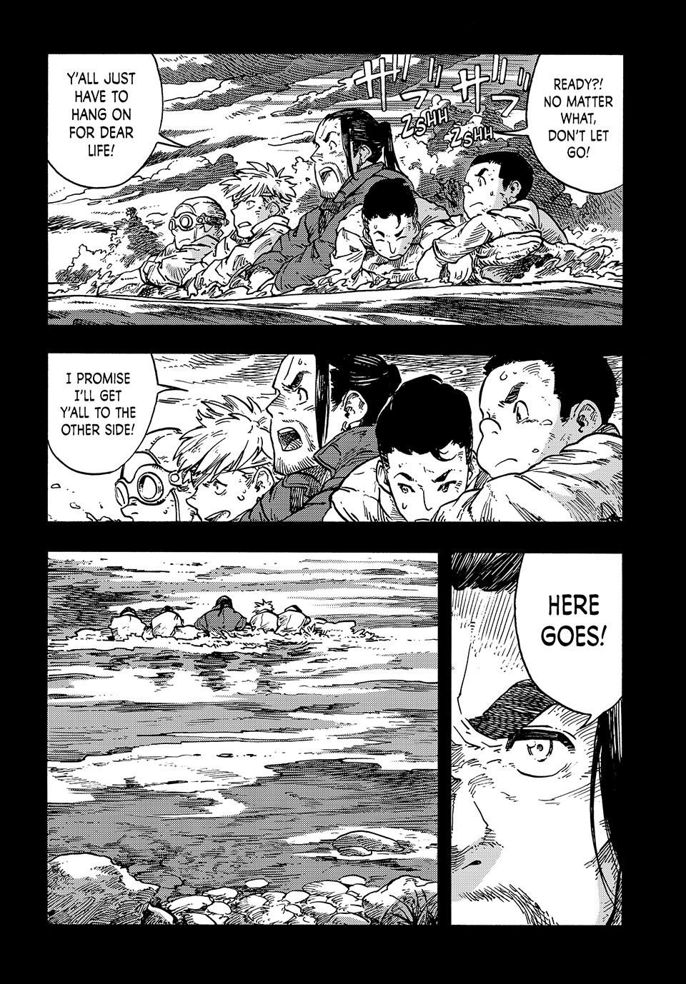 Kuutei Dragons chapter 81 page 21