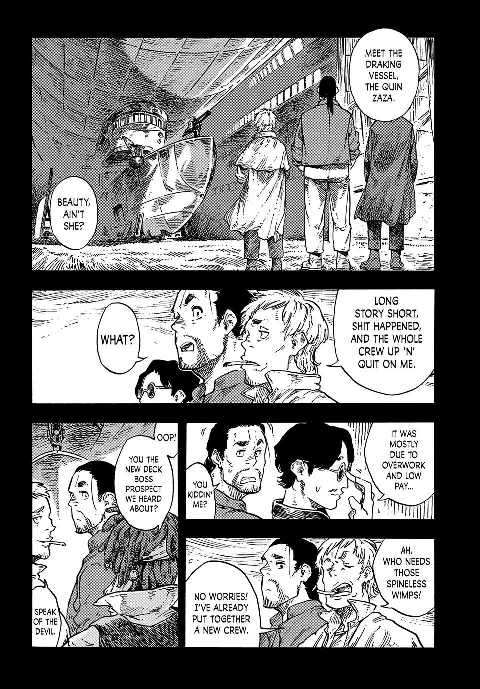 Kuutei Dragons chapter 81 page 31