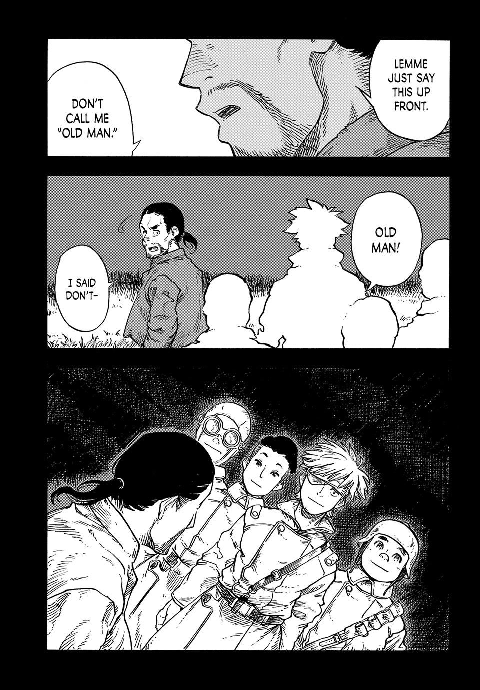 Kuutei Dragons chapter 81 page 34