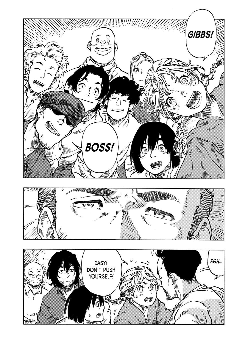 Kuutei Dragons chapter 81 page 36