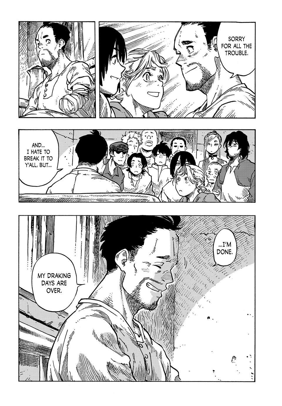 Kuutei Dragons chapter 81 page 37