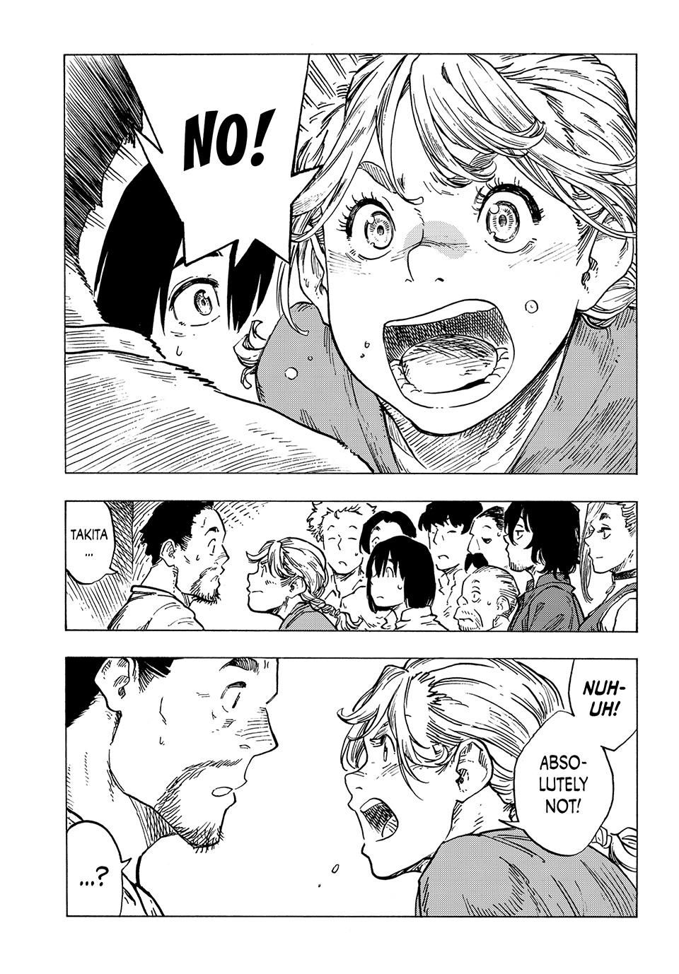 Kuutei Dragons chapter 81 page 38