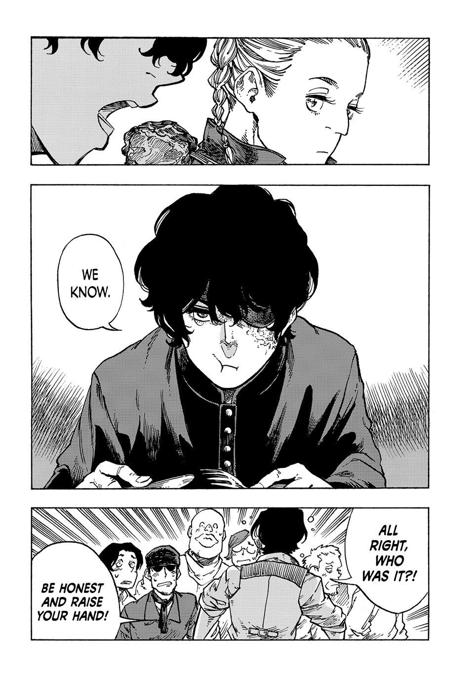 Kuutei Dragons chapter 82 page 17