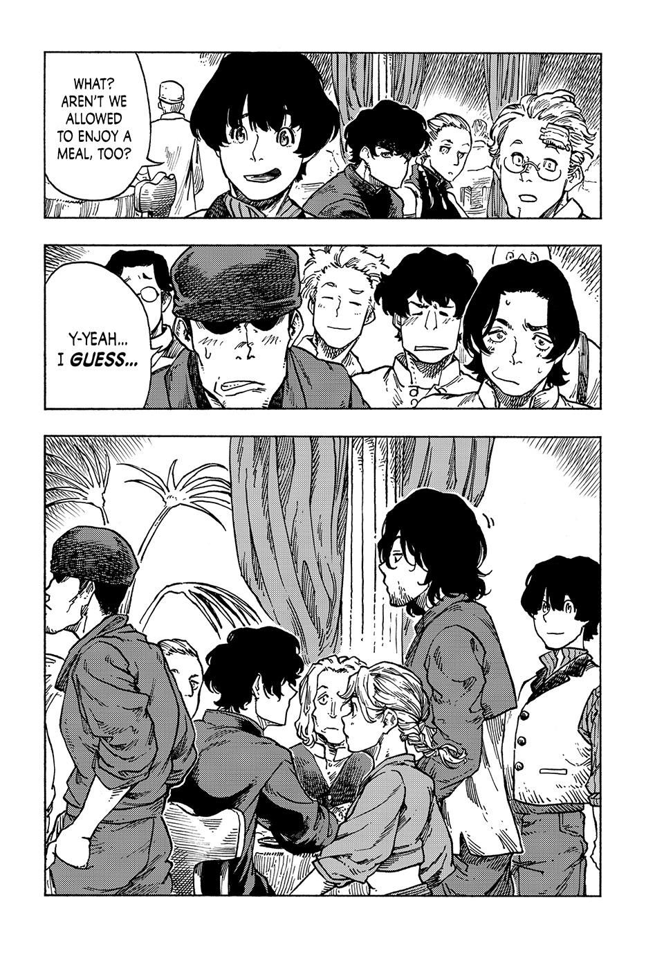 Kuutei Dragons chapter 82 page 19