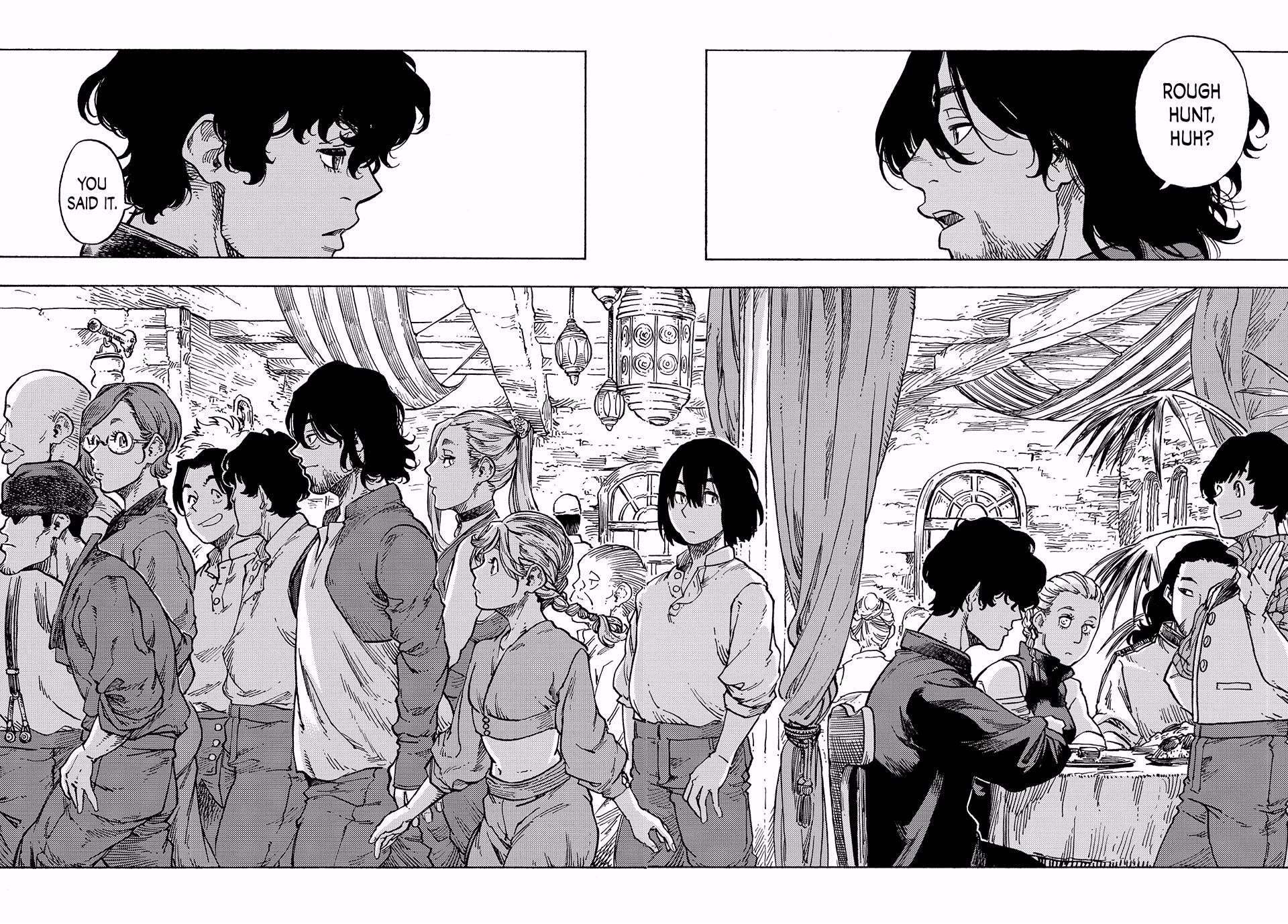 Kuutei Dragons chapter 82 page 20