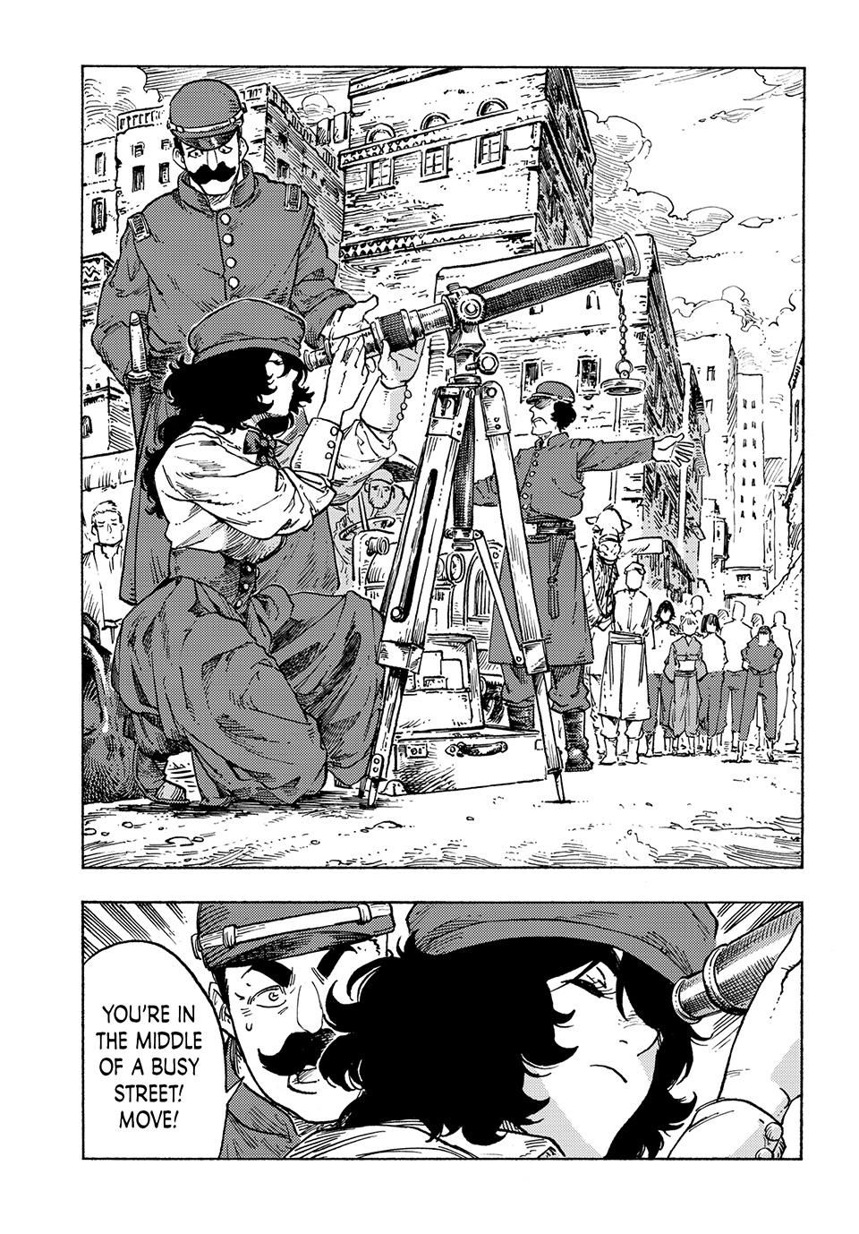 Kuutei Dragons chapter 82 page 25