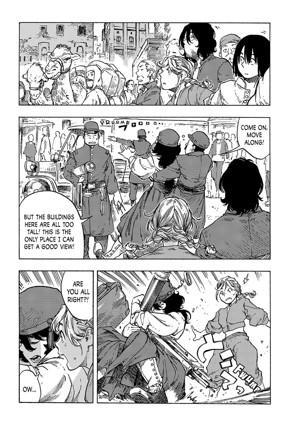 Kuutei Dragons chapter 82 page 26