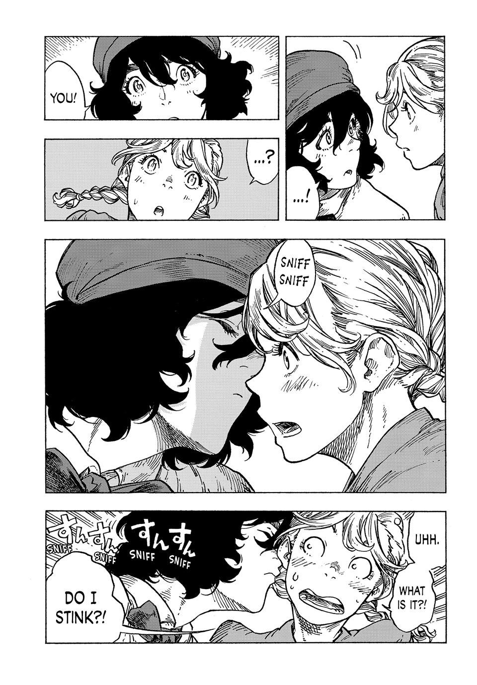 Kuutei Dragons chapter 82 page 27