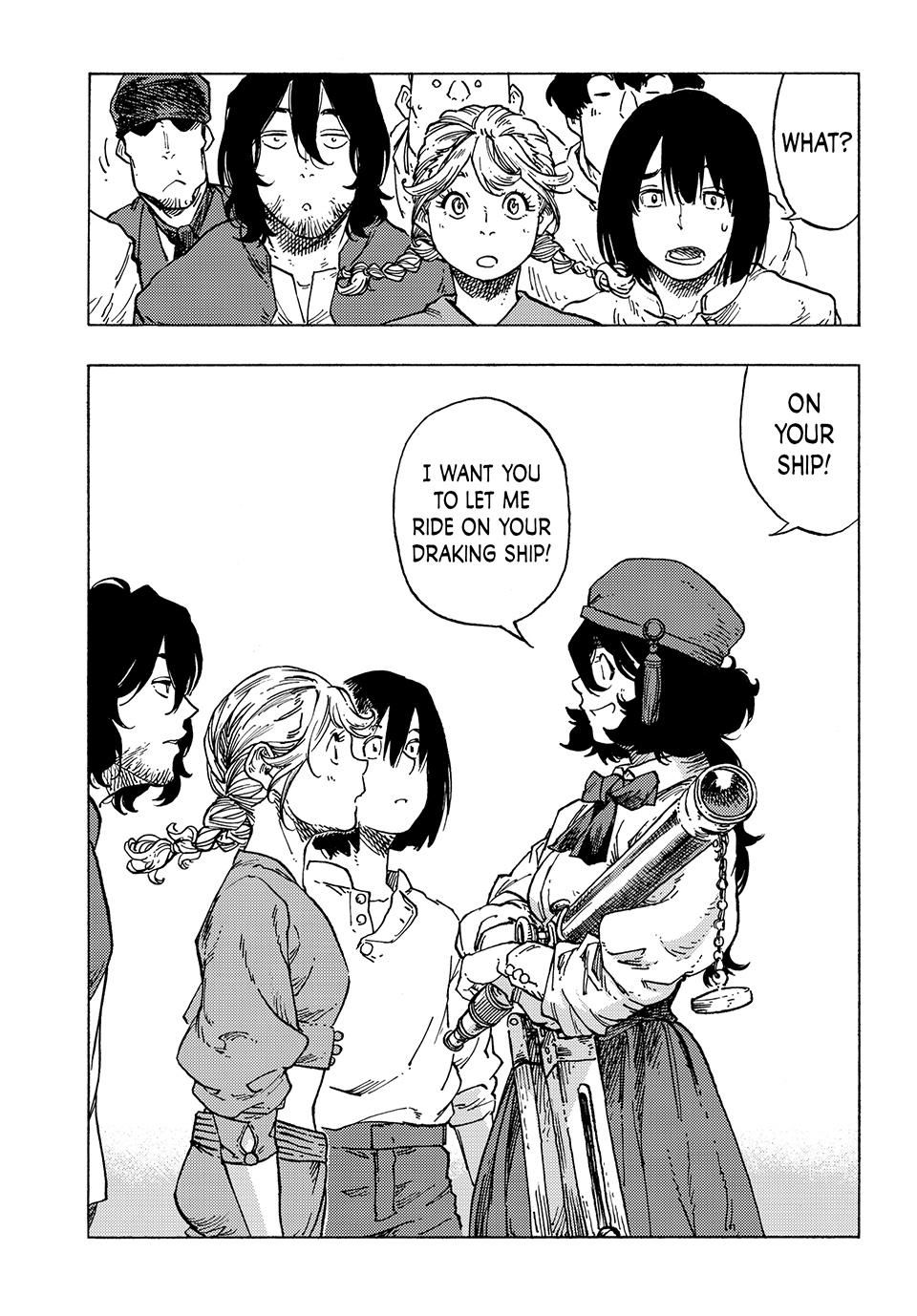 Kuutei Dragons chapter 82 page 29