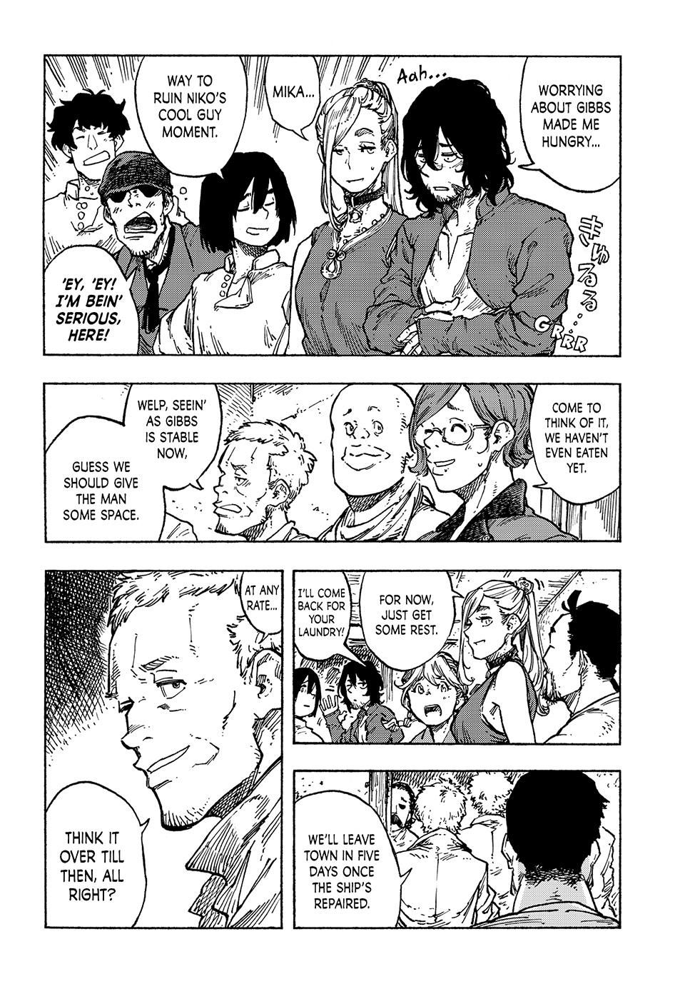 Kuutei Dragons chapter 82 page 5