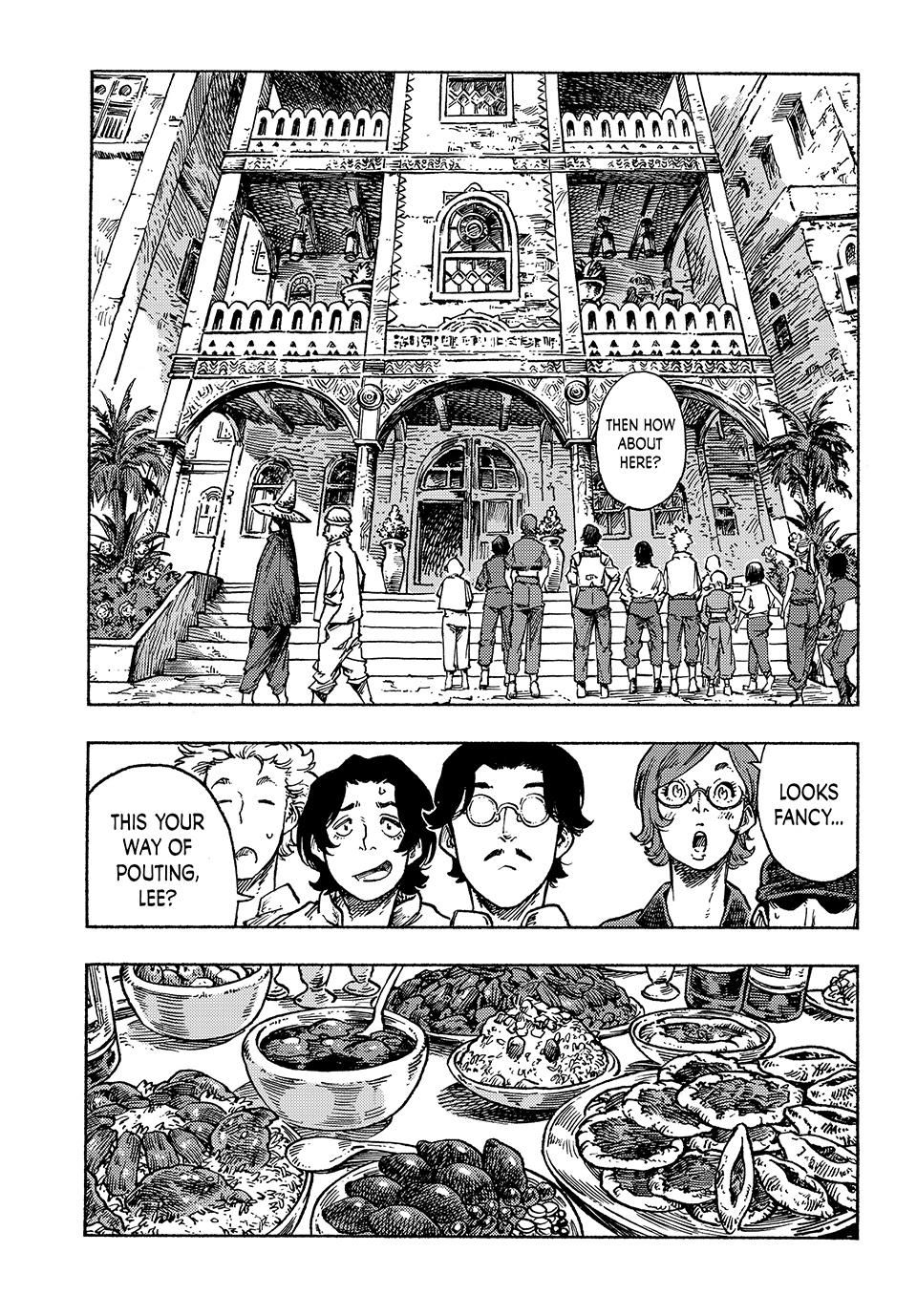 Kuutei Dragons chapter 82 page 8