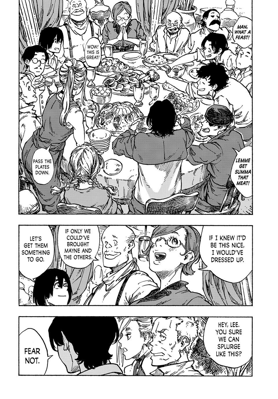 Kuutei Dragons chapter 82 page 9