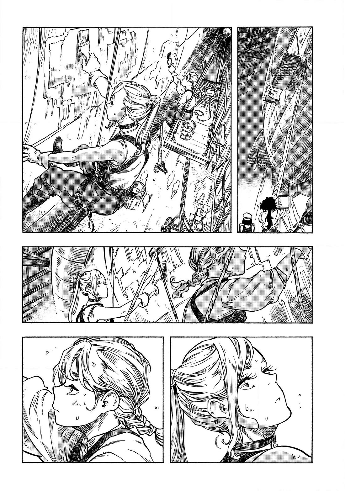 Kuutei Dragons chapter 83 page 13