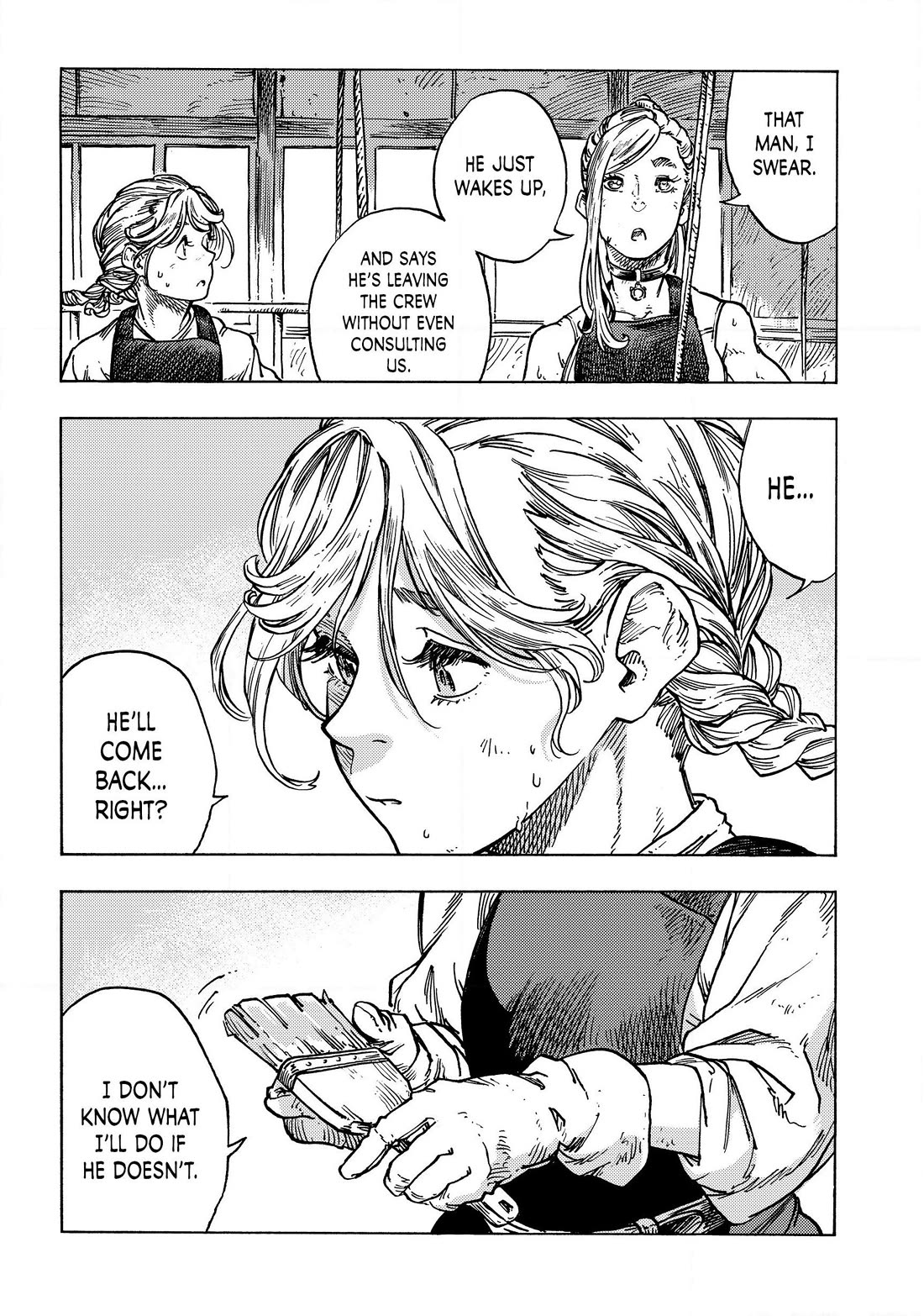 Kuutei Dragons chapter 83 page 15