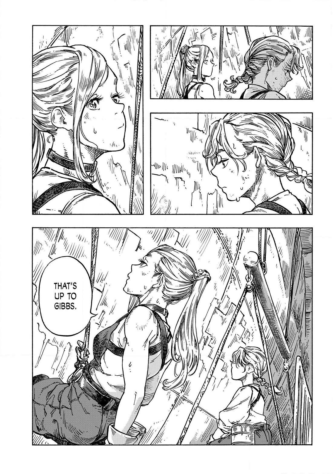 Kuutei Dragons chapter 83 page 16