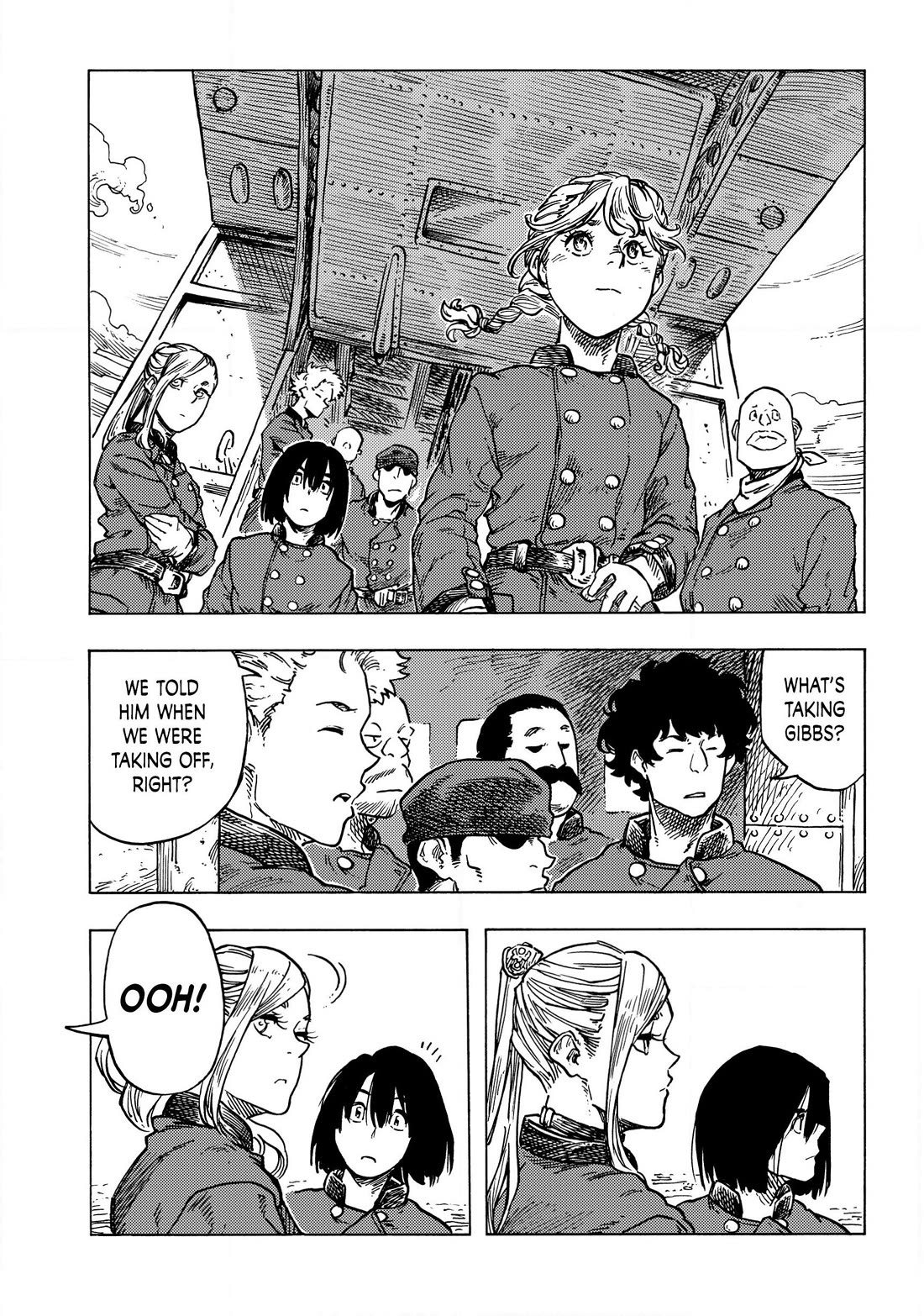 Kuutei Dragons chapter 83 page 20