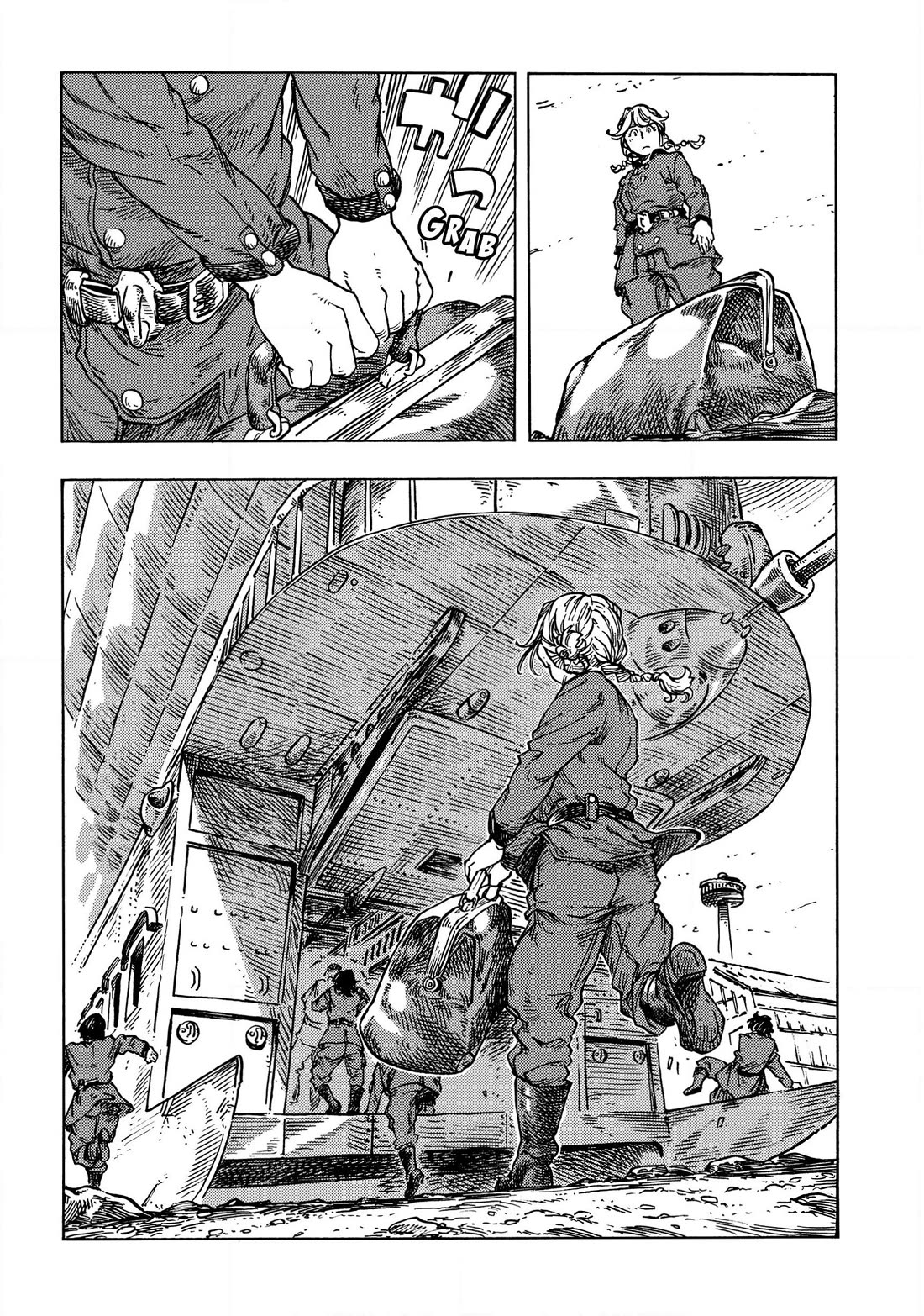 Kuutei Dragons chapter 83 page 31