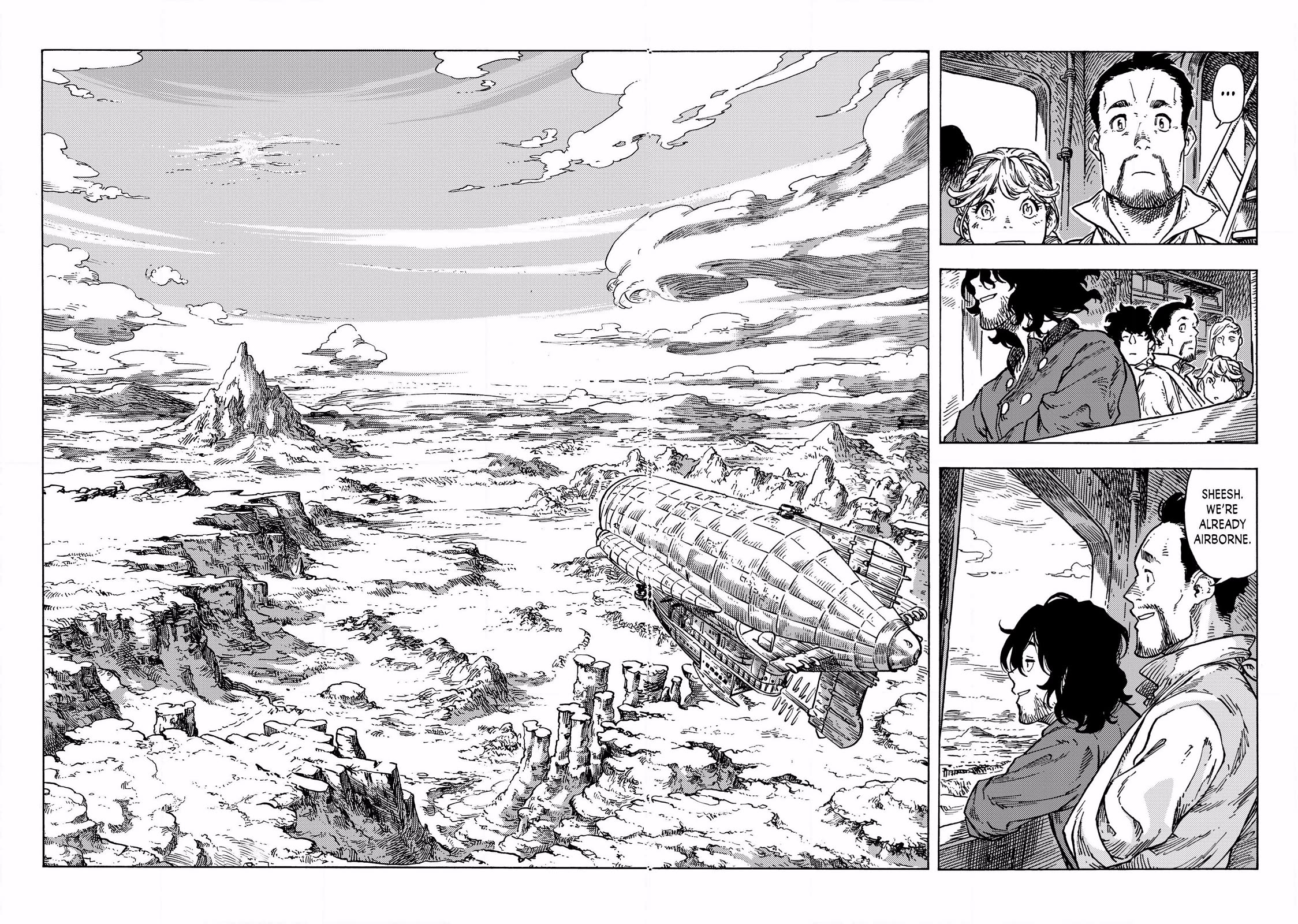 Kuutei Dragons chapter 83 page 34