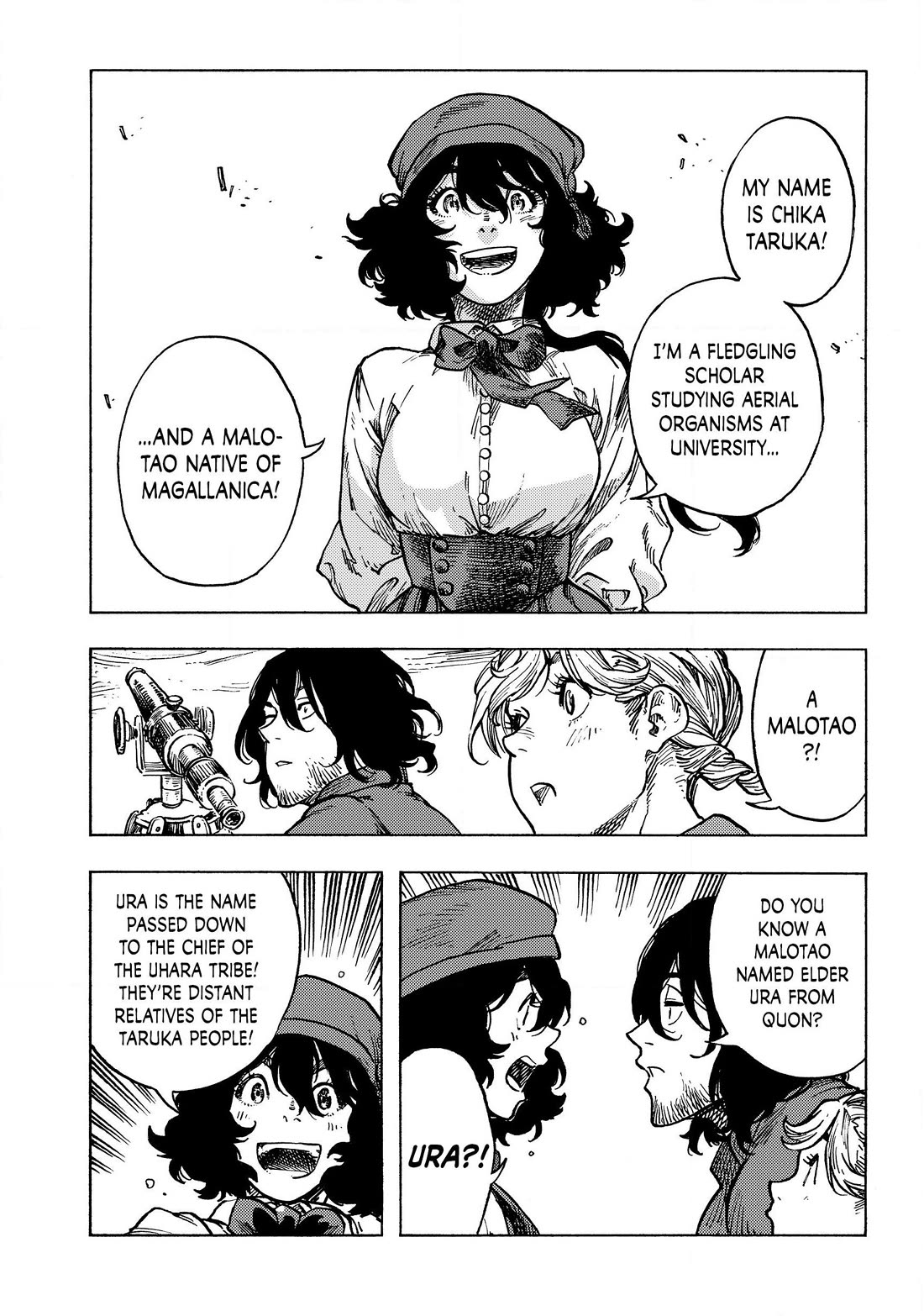 Kuutei Dragons chapter 83 page 8