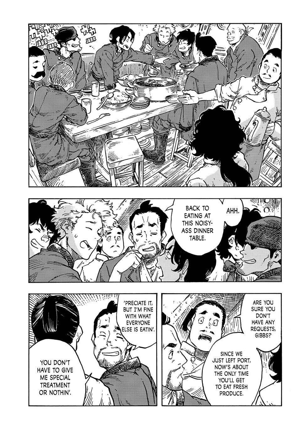 Kuutei Dragons chapter 84 page 10