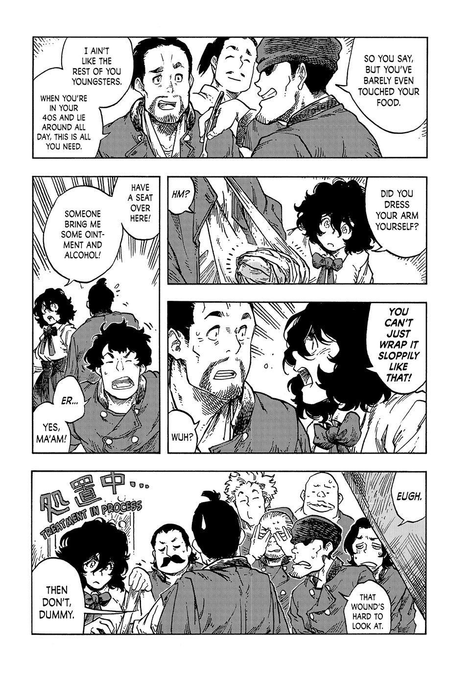 Kuutei Dragons chapter 84 page 11