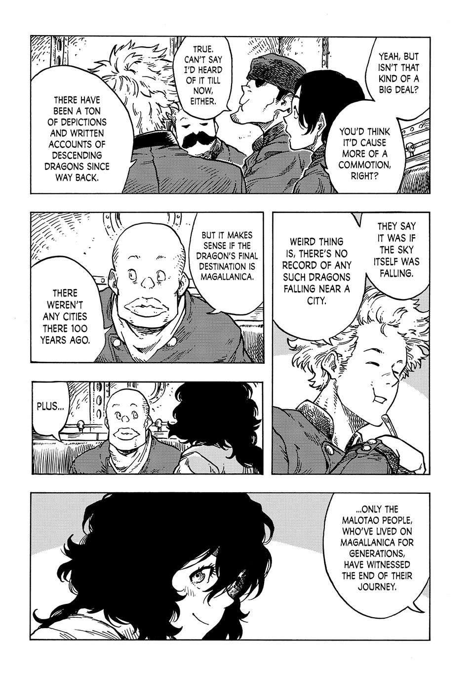 Kuutei Dragons chapter 84 page 13