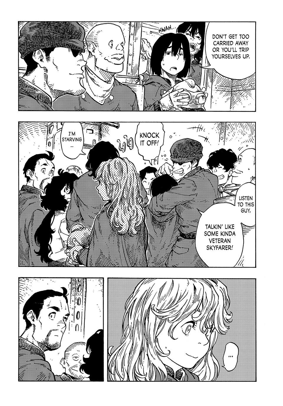 Kuutei Dragons chapter 84 page 15