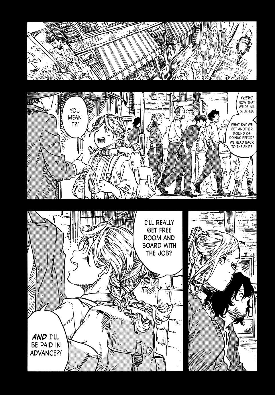 Kuutei Dragons chapter 84 page 18