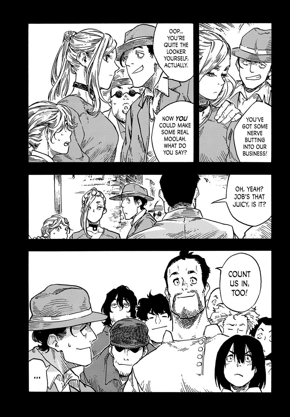 Kuutei Dragons chapter 84 page 20